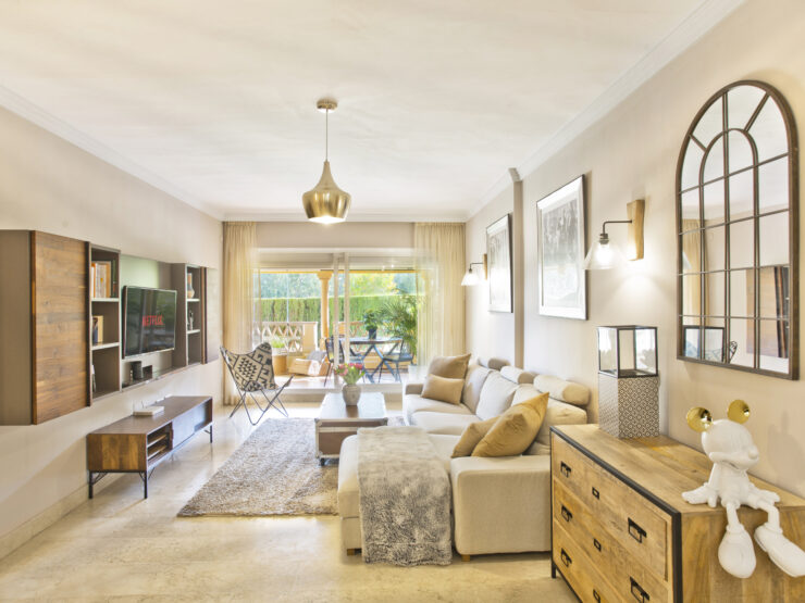 Stunning Apartment in Santa Maria Village, Elviria