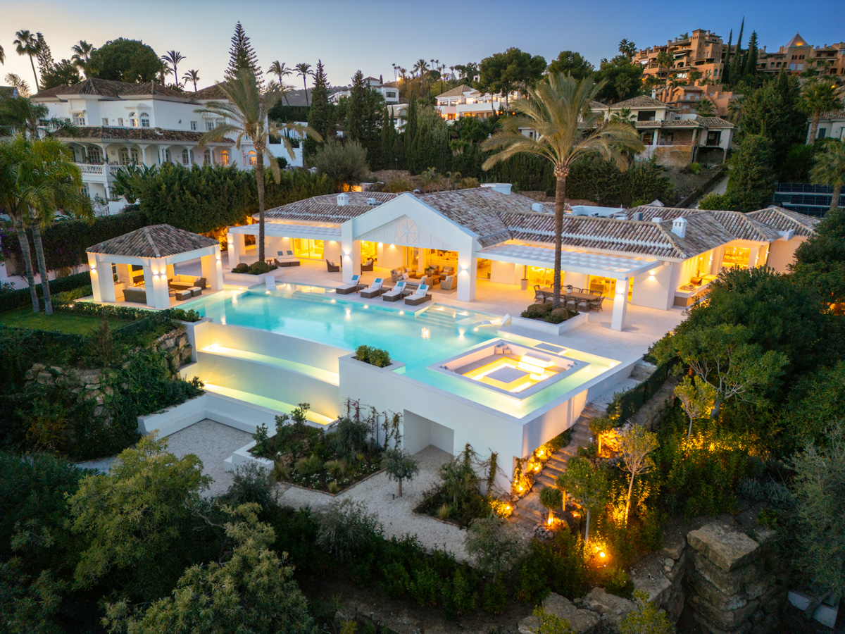 Villa espectacular en Nueva Andalucia