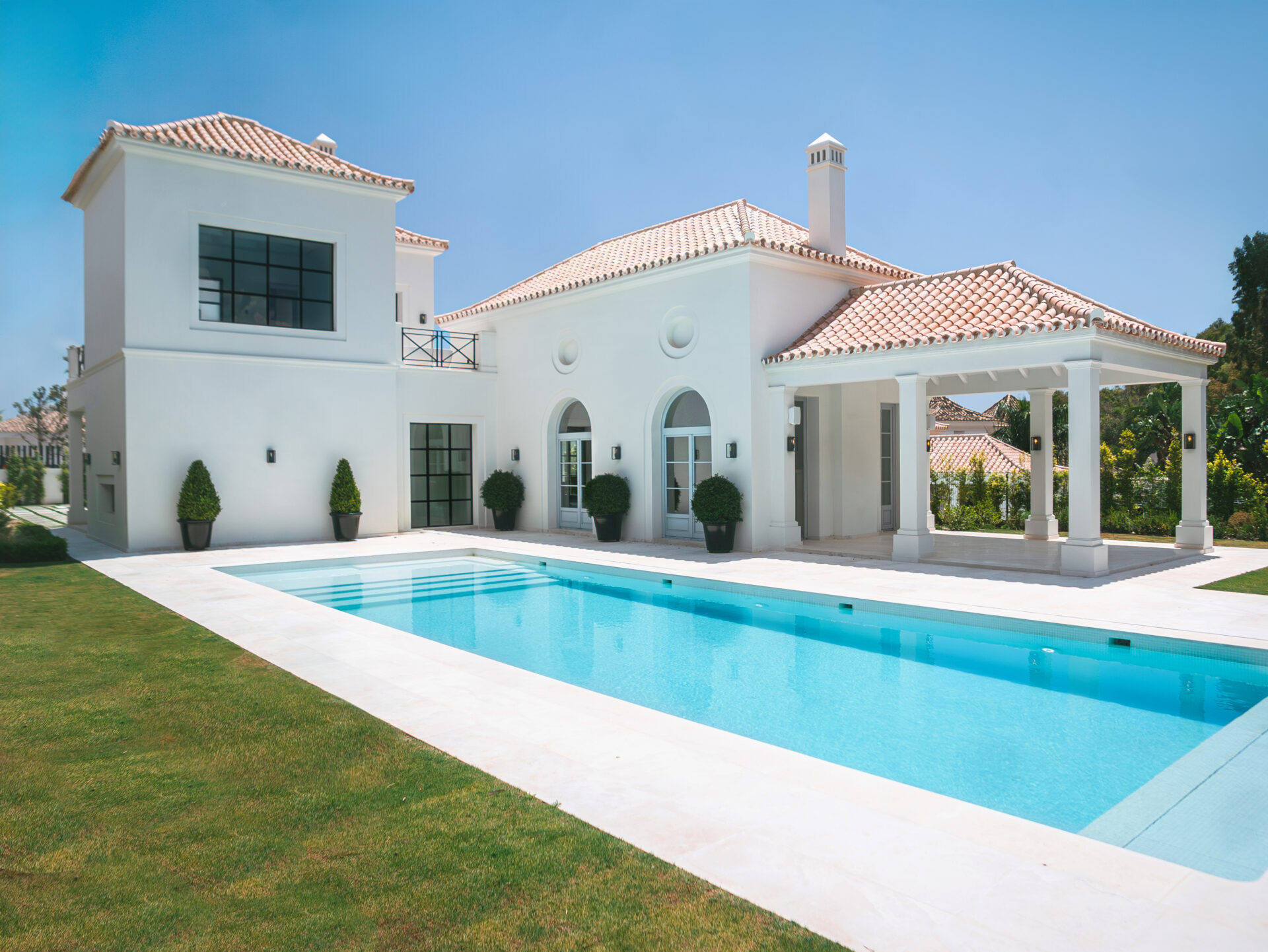 Stunning new Villa in Nueva Andalucia