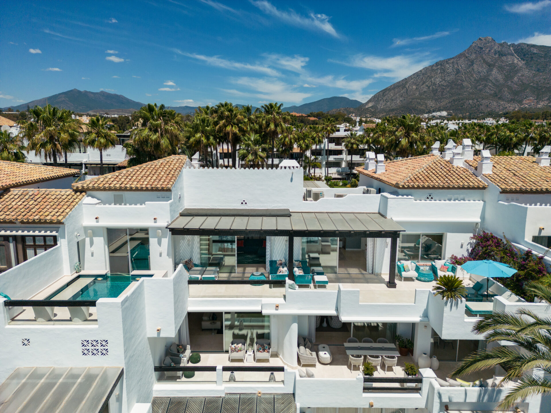 Penthouse One- the Ultimate One-of-a-Kind Frontline Beach Property in Marbella’s Puente Romano