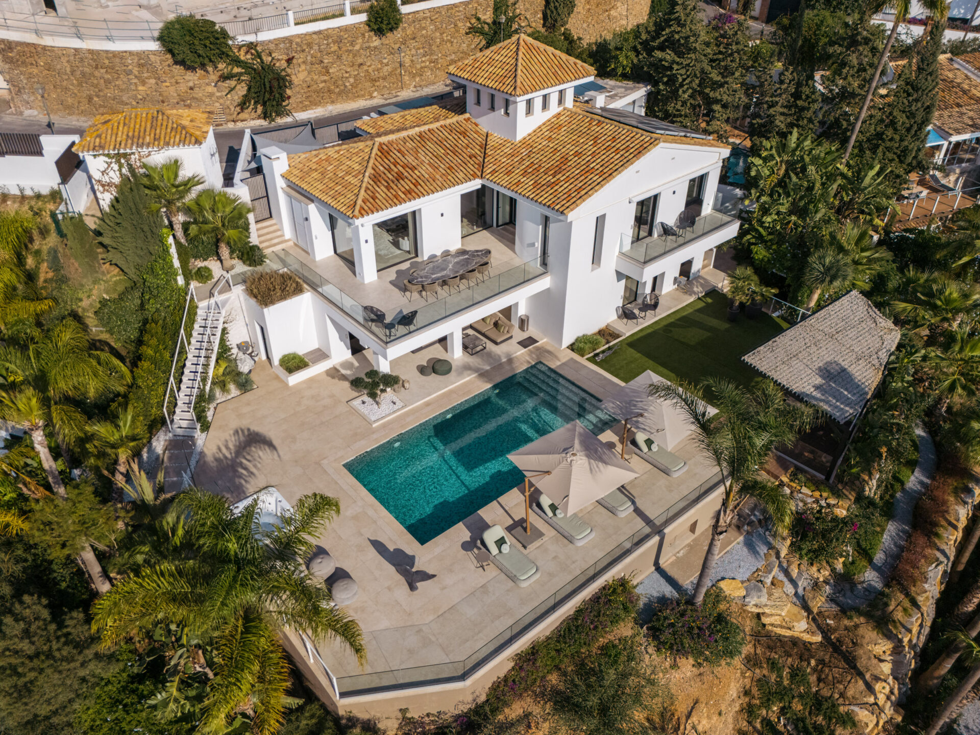 Villa La Vista – Un retiro de inspiración escandinava en El Rosario, Marbella Este