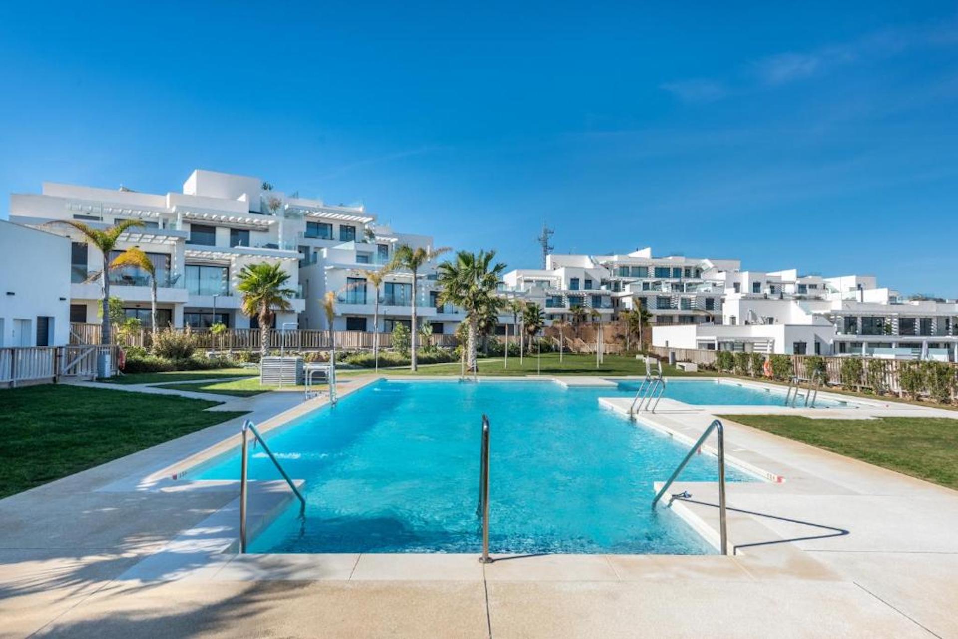 Spacious, new built 3-Bed Corner Apartment with Panoramic Views in Casa Banderas, La Cala de Mijas