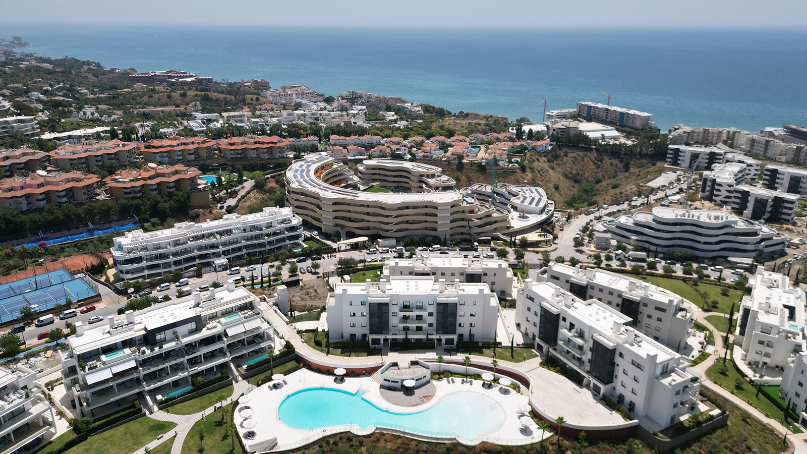 Luxuriöses Apartment mit Panoramaausblick – Higuerón West II