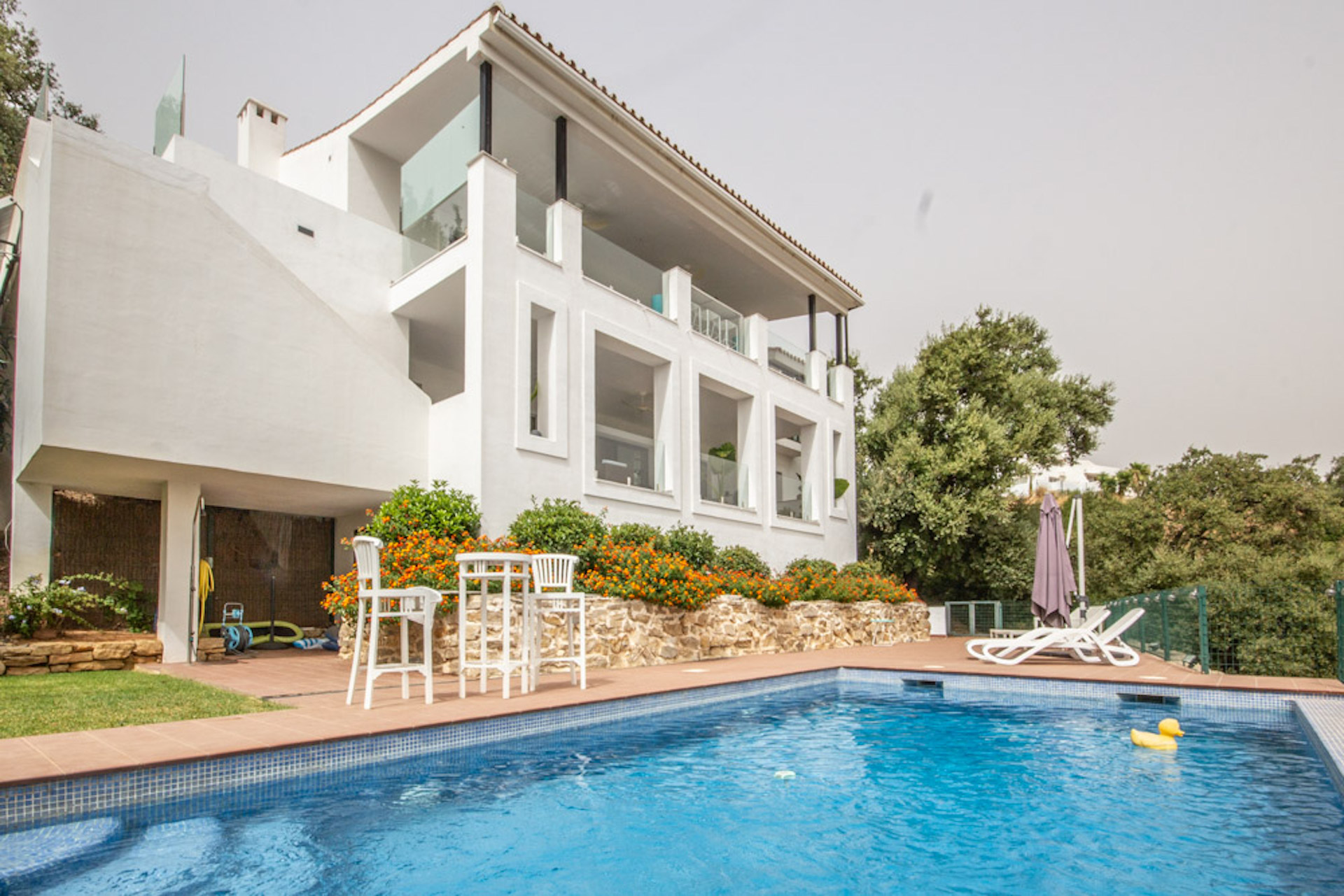 Spacious Family Villa with Panoramic Views in La Mairena