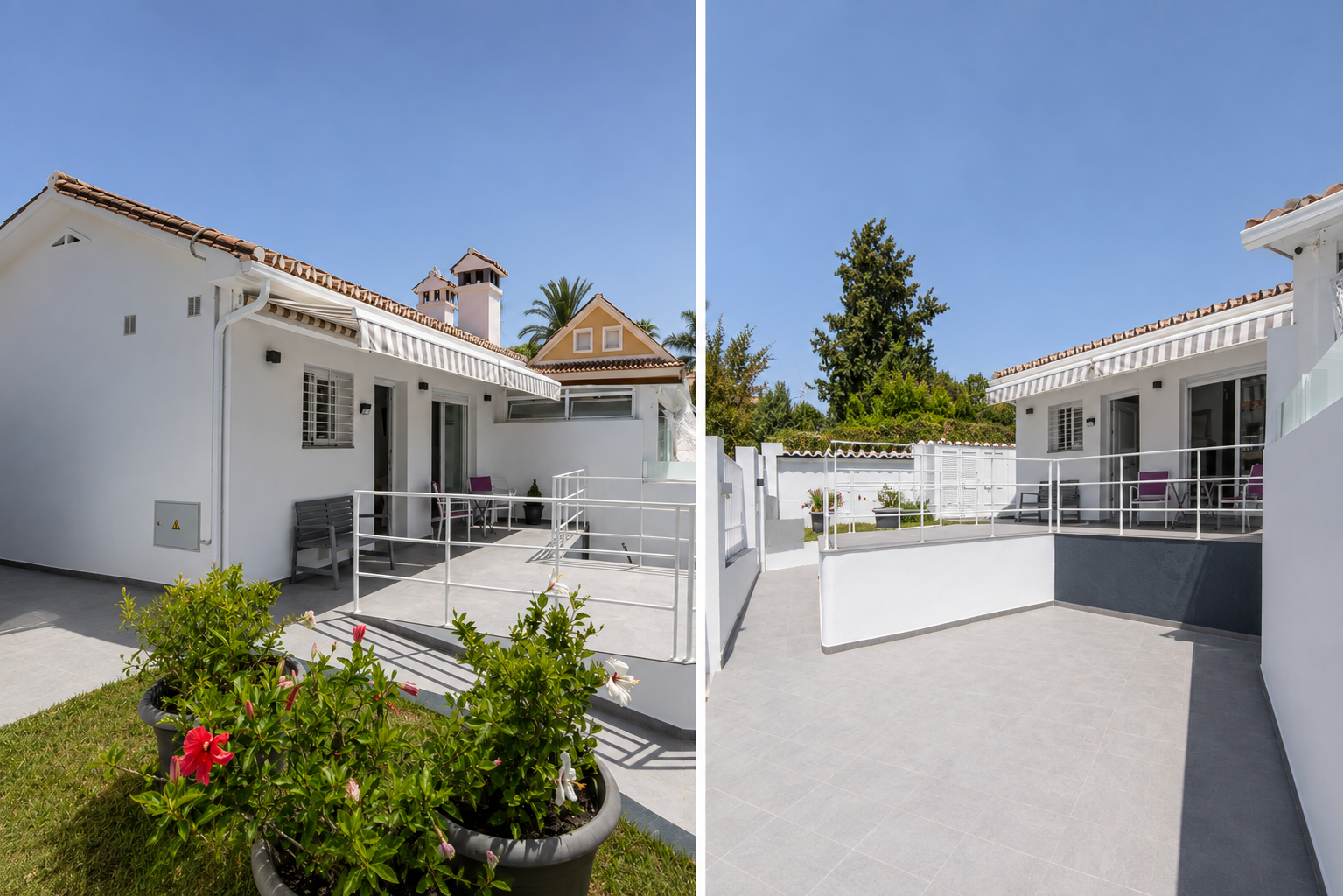 Fully Renovated 2-Bedroom semi-detached house with Solar System – Walking Distance to the Beach