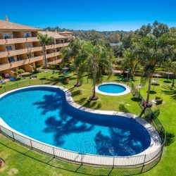 Top floor apartment with sea views – Los Patios de Santa Maria