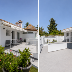 Fully Renovated 2-Bedroom semi-detached house with Solar System – Walking Distance to the Beach