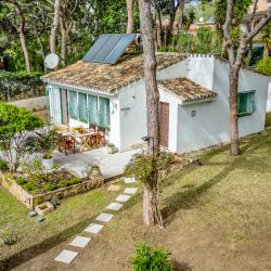 BEACH SIDE PLOT IN ELVIRIA WITH A TRADITIONAL ANDALUSIAN HOUSE