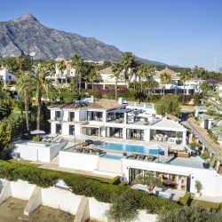 Los Naranjos, Nueva Andalucia Villa Elba – Frontline Los Naranjos Golf