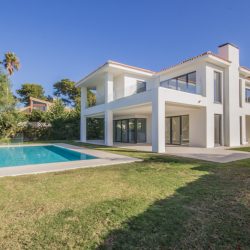 Neubau Villa mit panorama Meerblick