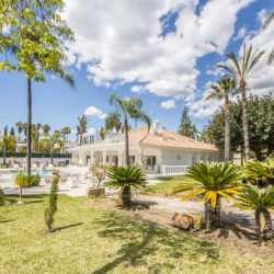 Mansion and guest house in Nueva Andalucia