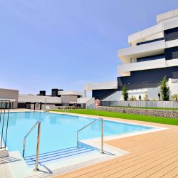 Brand new contemporary apartment with panoramic sea views