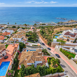 Spacious Detached Villa with Spectacular Sea Views in El Chaparral, Mijas Costa