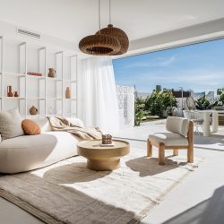 Beachfront Townhouse in Las Chapas, Marbella