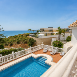 Spacious Detached Villa with Spectacular Sea Views in El Chaparral, Mijas Costa