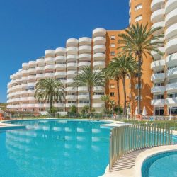 2 Estudios en segunda línea de playa con vistas panorámicas al mar en Edificio Coronado, Marbesa