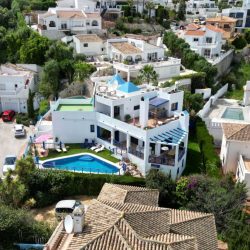Architect-Designed Modernist Villa with Panoramic Views & Exceptional Privacy