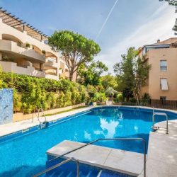 Beachside Apartment in Elviria