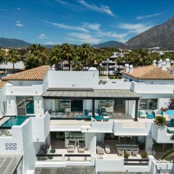 Penthouse One- the Ultimate One-of-a-Kind Frontline Beach Property in Marbella’s Puente Romano